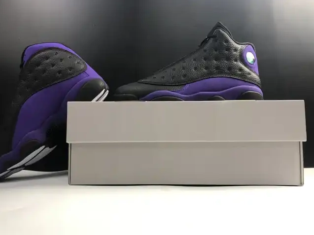 Cheap TB Court Air DJ5982-015 Jordan 13 Purple 0601